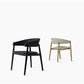 Mona Dining Chair Black Teak/Black