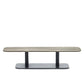 Kodo Coffee Table 129X45 Fossil Grey/Cer. Flint