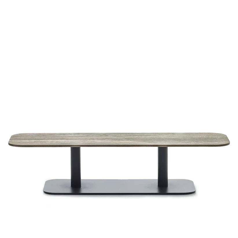 Kodo Coffee Table 129X45 Fossil Grey/Cer. Flint