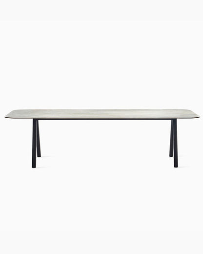 Kodo Dining Table 210X100 Fossil Grey/Ceramic Flint