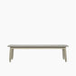 David Coffee Table 129X45 Aged Teak/Ceramic Flint