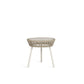 Loop Side Table Rope Beige/Stonewhite