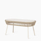 Loop Coffee Table Rope Beige/Stonewhite