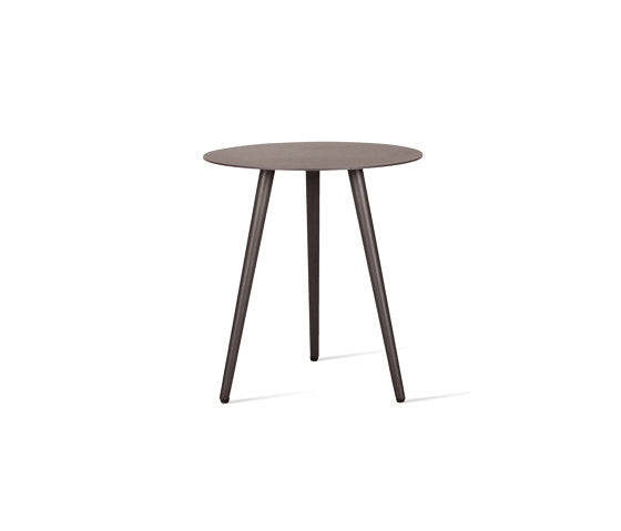 Leo Side Table Dia 45X48Cm Lava