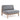 Modular Sofa Copenhague Hoek 88x88x65 / 88x88x25cm - Sofa - Gommaire