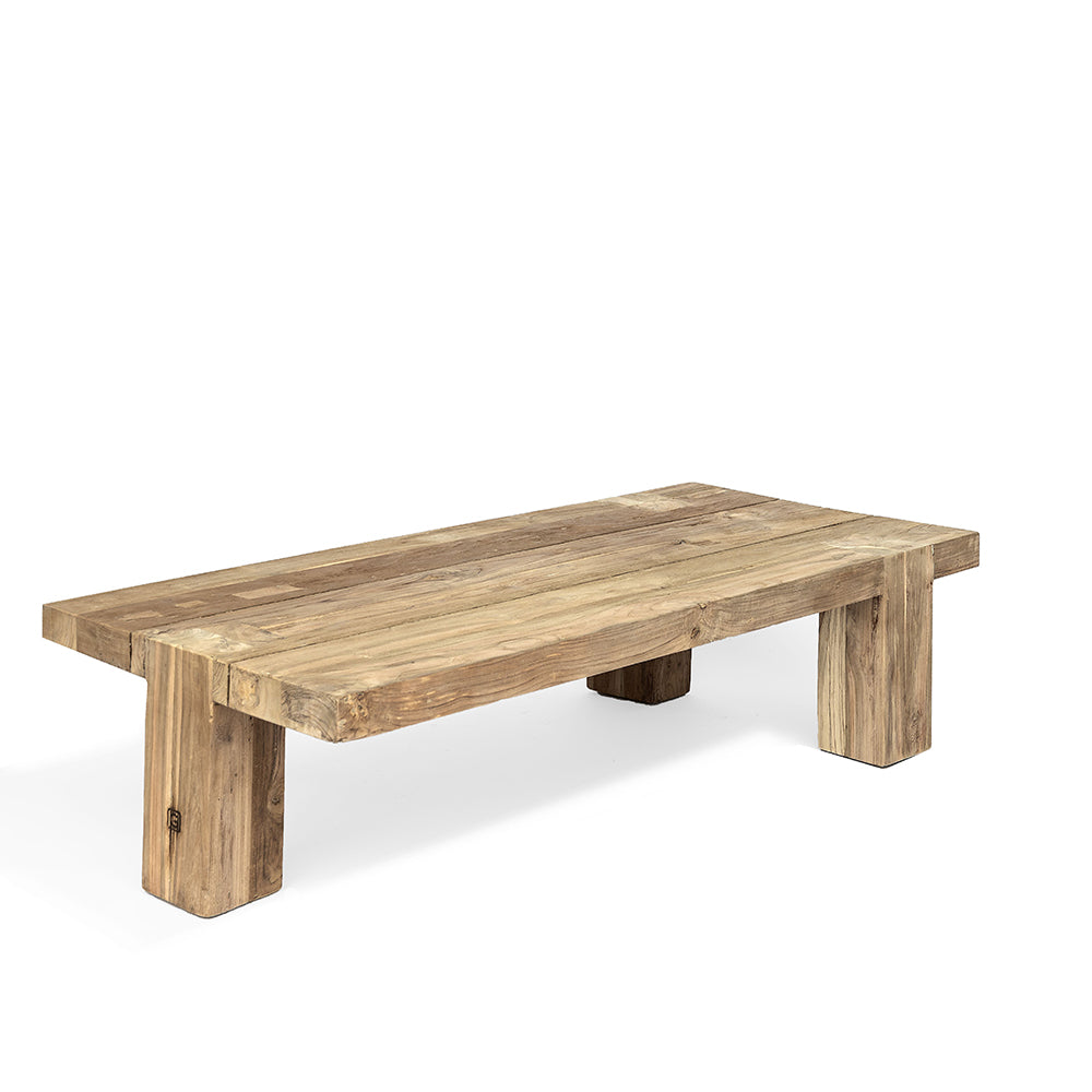 Coffee Table Dovetail 150x65x35cm - Tafel - Gommaire