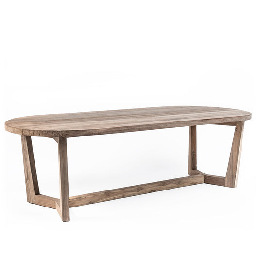 Oval Table Dan Large 260x105x75cm - Tafel - Gommaire