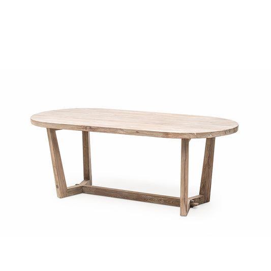 Oval Table Dan Small 200x90x75cm - Tafel - Gommaire