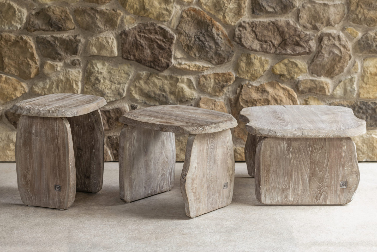 Stool Pebble - Stoel - Gommaire