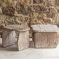 Side Table Pebble Medium 52x38x40cm- Tafel - Gommaire