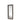 Mirror Bold Rectangular - spiegel rechthoekig L43xB13xH110cm Black Mat - Gommaire