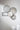 Display overhanger for round size S trays - 5 sets - 49.2x29.1x7.7 - Ethnicraft - Design-Master