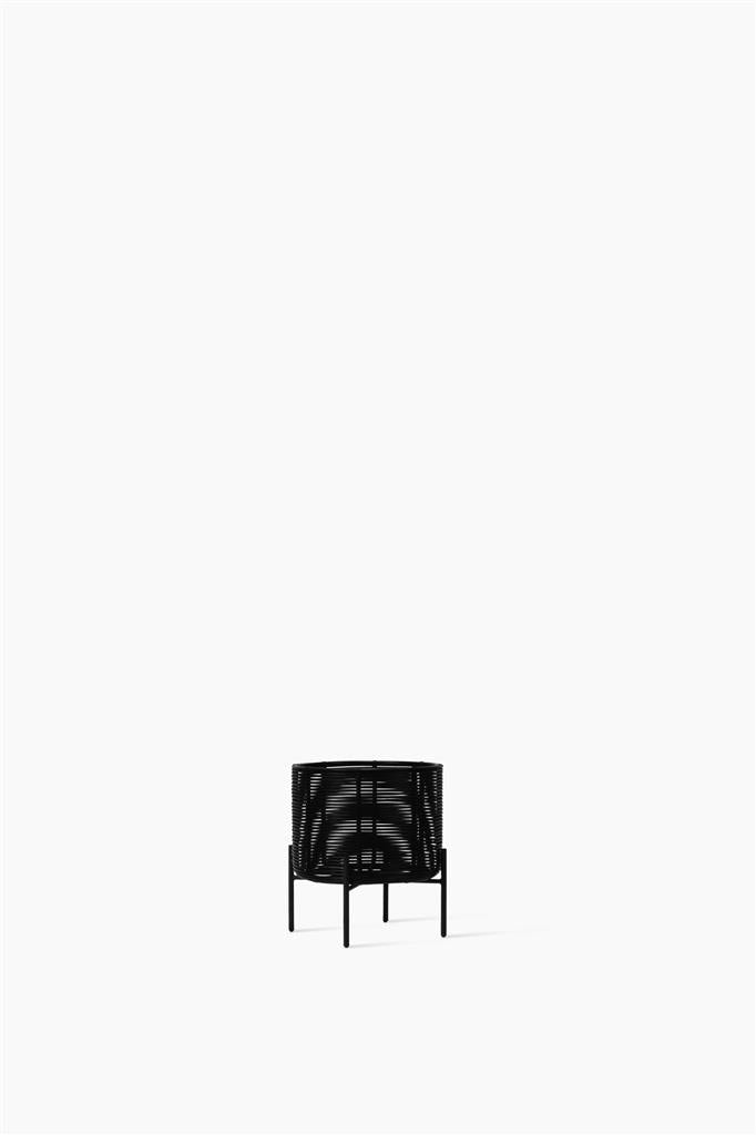 Ivo Plant Stand Medium (Dia 40Cm - 45Cm H) Black