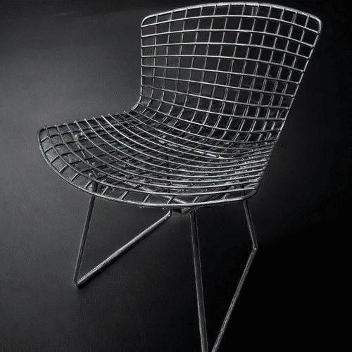 Bertoia Wire Side Chair - Outdoor - Knoll