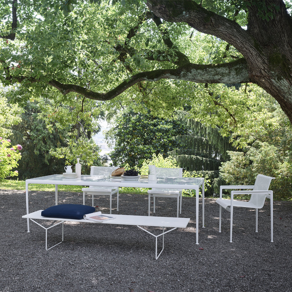 Schultz 1966 collection - Lange Tafel (152/228cm) - Outdoor - Knoll