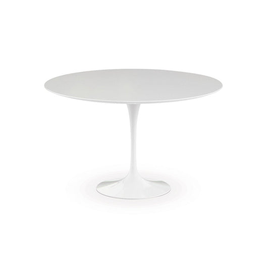 Saarinen Tulip - Ronde Tafel Ø120cm - Acrylic stone top - Outdoor - Knoll