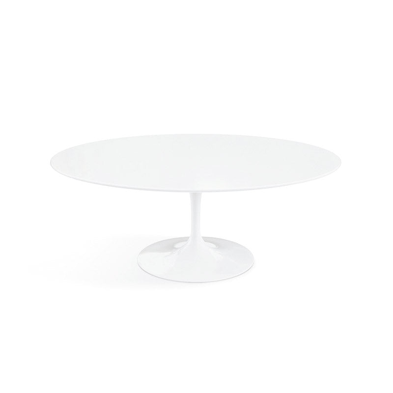 Saarinen Tulip - Ovalen Tafel - 198cm Lang - Outdoor - Knoll