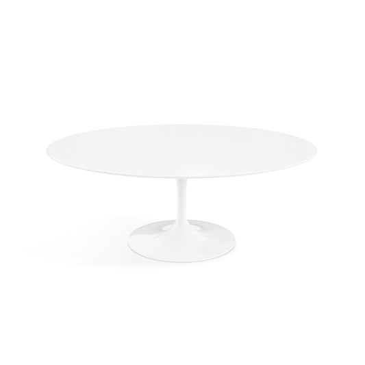 Saarinen Tulip - Ovalen Tafel - 198cm Lang - Outdoor - Knoll