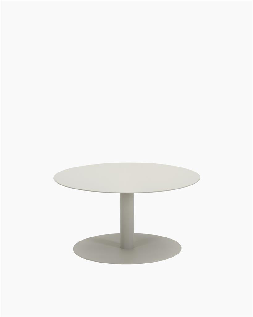 Kodo Coffee Table Dia 65 Dune White