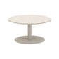 Kodo Coffee Table Dia 68 Dune White/Ceramic Portland