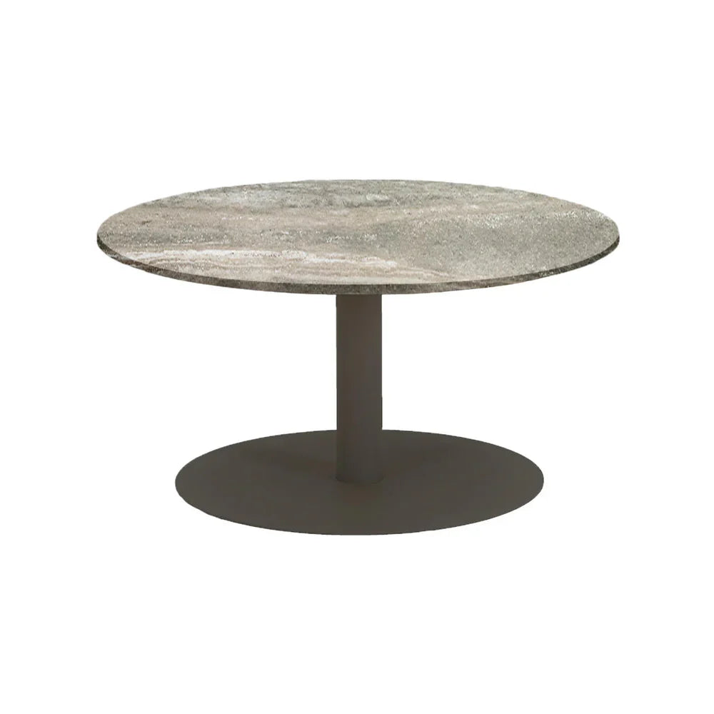 Kodo Coffee Table Dia 68 Fossil Grey/Ceramic Flint