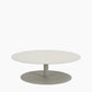 Kodo Coffee Table Dia 87 Dune White