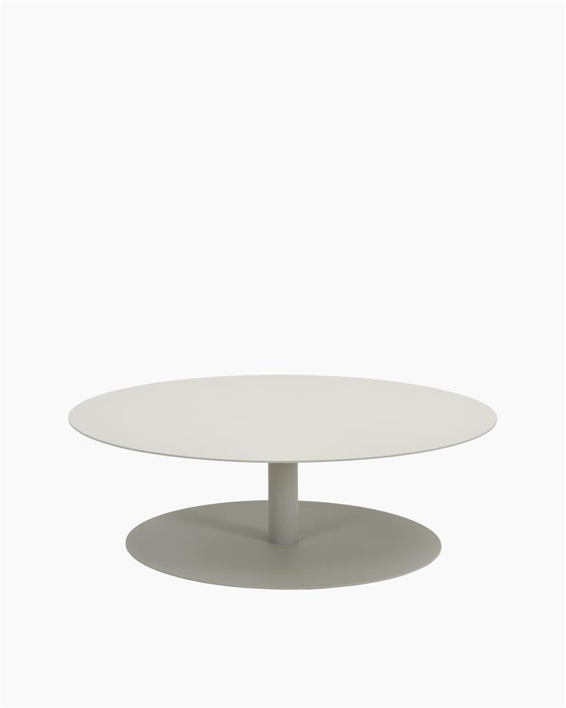 Kodo Coffee Table Dia 87 Dune White