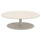 Kodo Coffee Table Dia 90 Dune White/Ceramic Portland