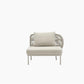 Kodo Modular 1 Seater Left Dune White