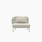 Kodo Modular 1 Seater Right Dune White