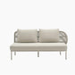 Kodo Modular 2 Seater Left Dune White