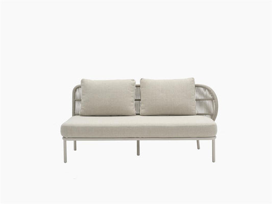 Kodo Modular 2 Seater Left Dune White