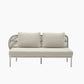 Kodo Modular 2 Seater Right Dune White