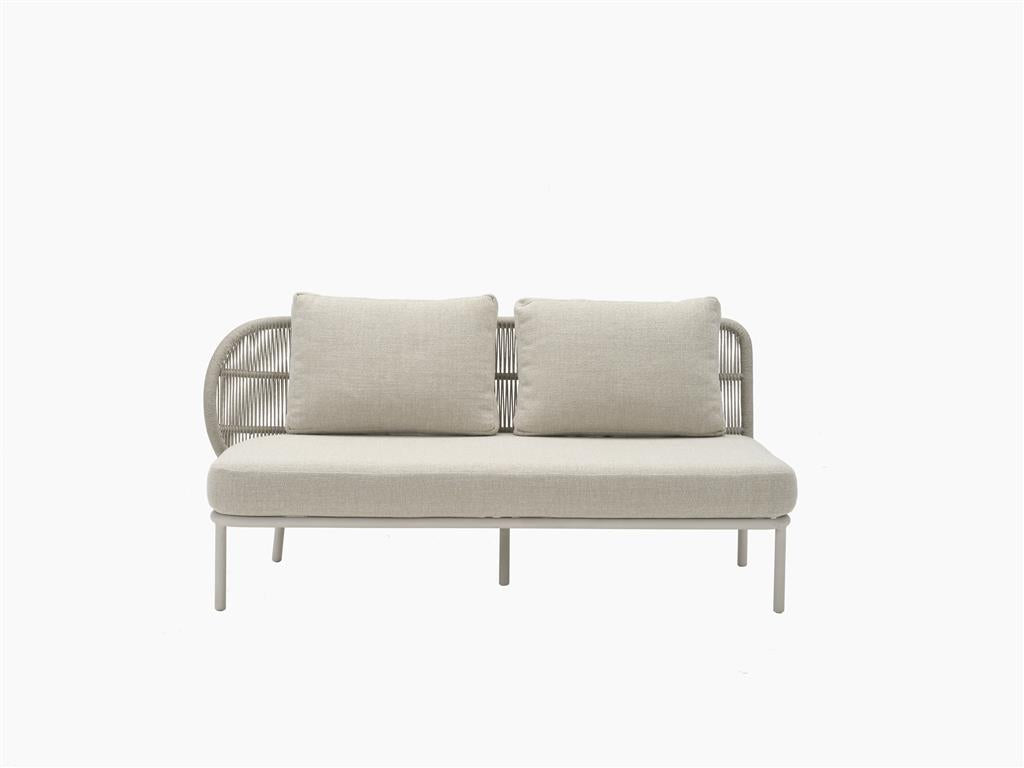 Kodo Modular 2 Seater Right Dune White