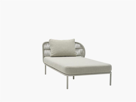 Kodo Modular Chaise Longue Left Dune White