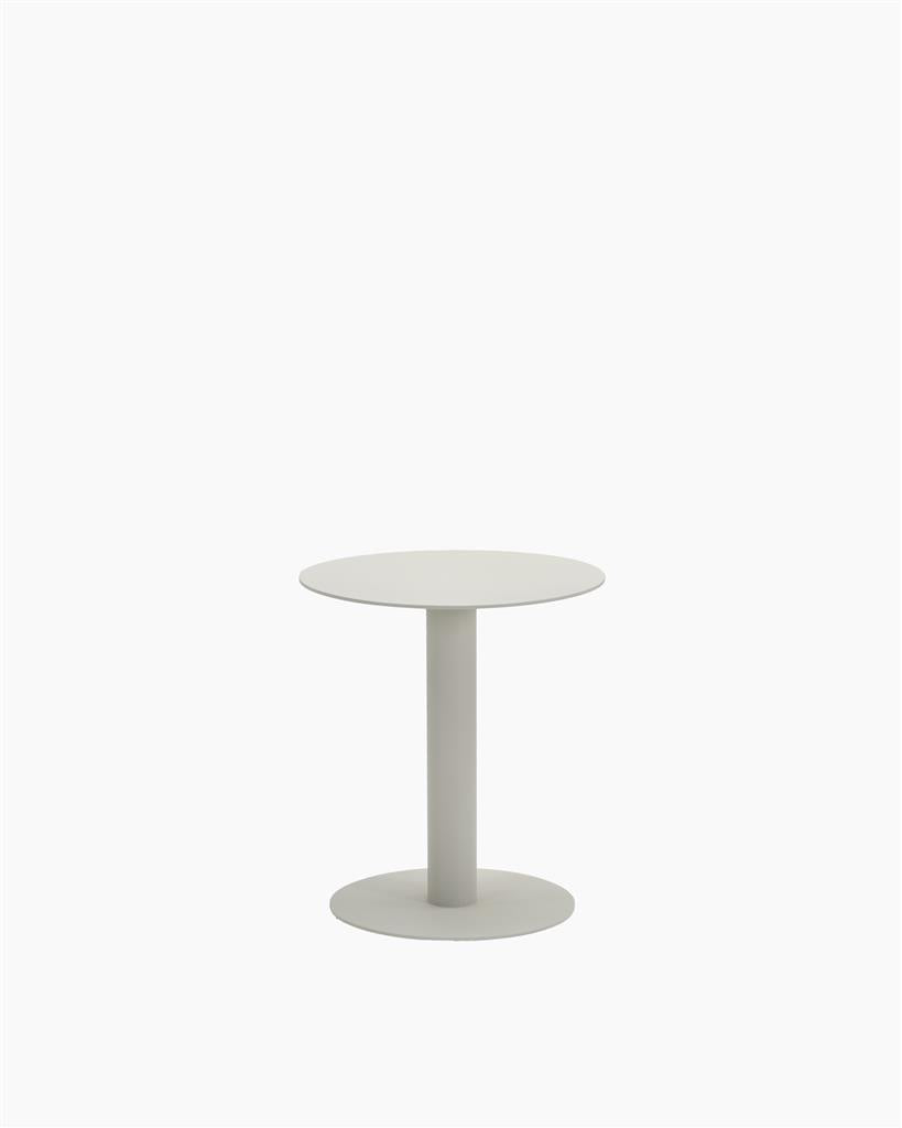 Kodo Side Table Dia 37 Dune White