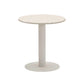 Kodo Side Table Dia 40 Dune White/Ceramic Portland