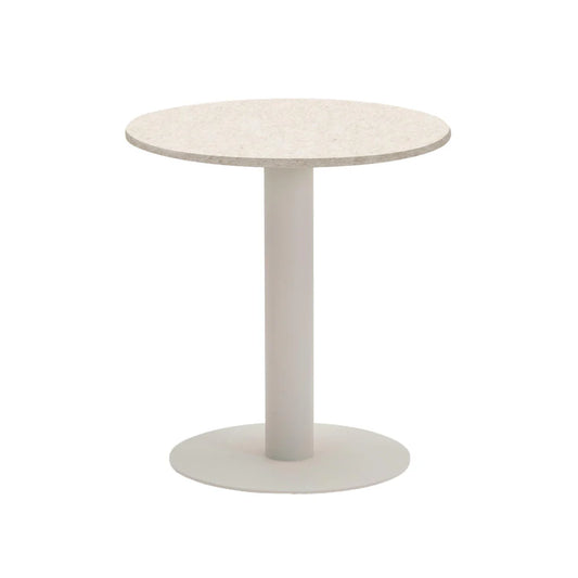 Kodo Side Table Dia 40 Dune White/Ceramic Portland