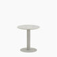 Kodo Side Table Dia 40 Dune White/Ceramic Shards