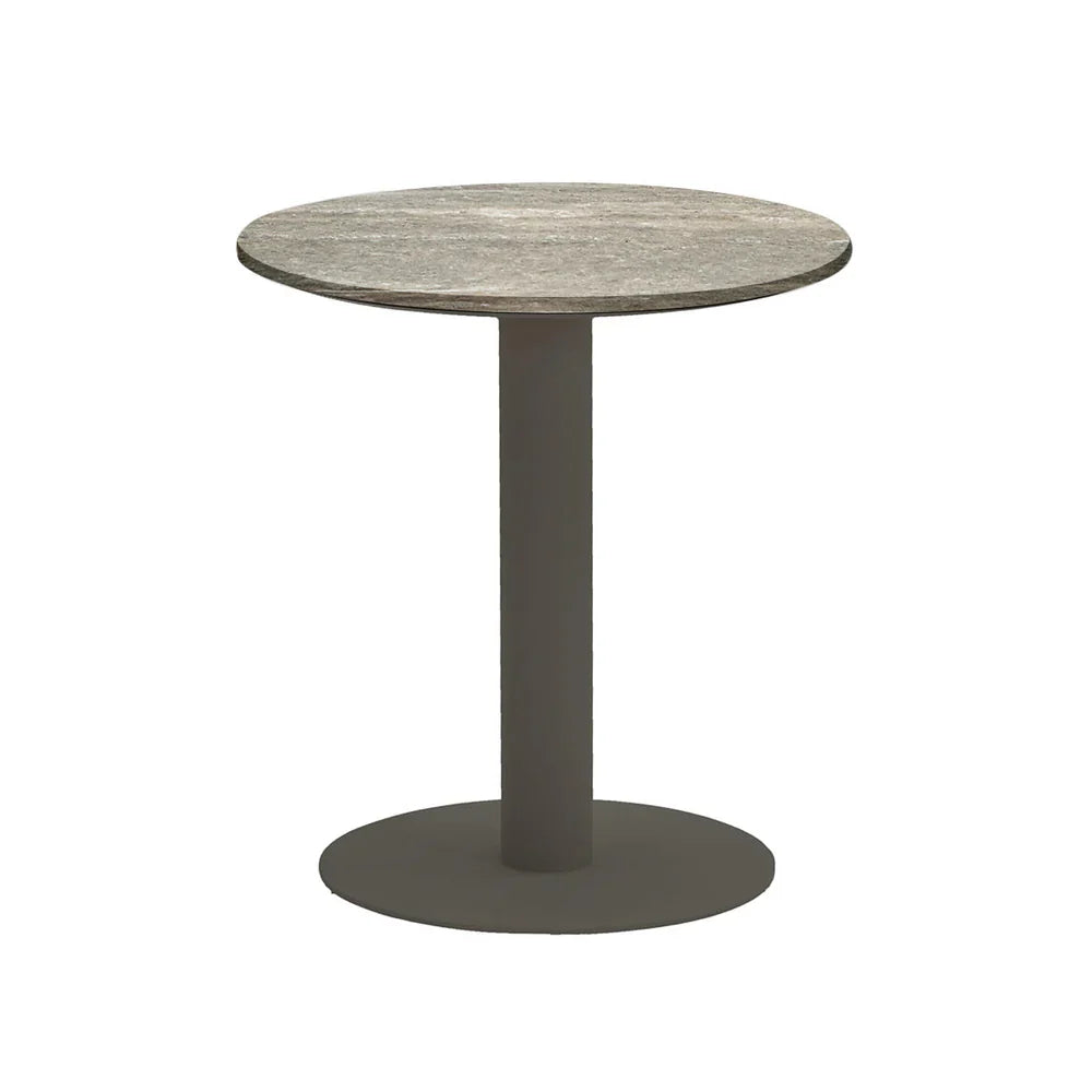 Kodo Side Table Dia 40 Fossil Grey/Ceramic Flint