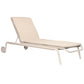 Kodo Sunlounger Dune White -