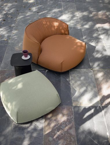 Brioni - Pouf medium - Kristalia