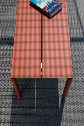 be-Easy Slatted - Tafel 180cm - Kristalia