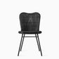 Lena Dining Chair Steel A Base Black