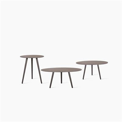 Leo Coffee Table Dia 60X32Cm Lava