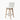 Lily Counter Stool Oak Base Snow - Vincent Sheppard