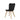 Lily Dining Chair Oak Base Black - Vincent Sheppard