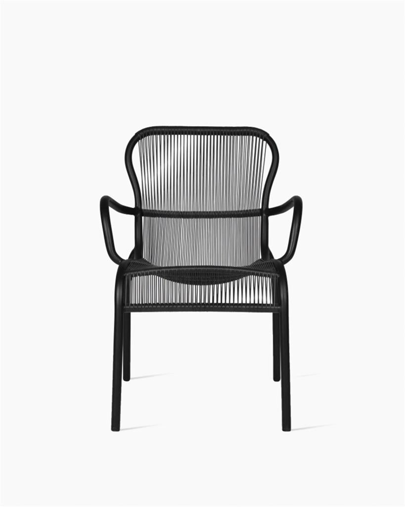 Loop Dining Chair Black