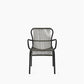 Loop Dining Chair Rope Fossil Grey