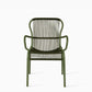 Loop Dining Chair Rope Moss